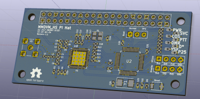 MMDVM_HS_Hat Rev 1.1