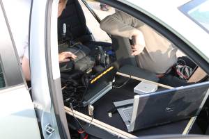 Die Ausrüstung der Verfolger