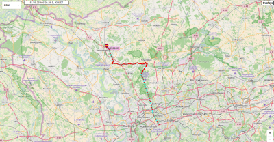 Flugroute von L4743467