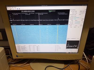  gqrx SDR Software